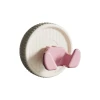 No-hole plug suction cup hook, kitchen socket power fixed hook, strong load-bearing bathroom storage hanging rack Item Picture